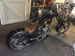 Custom Harley Davidson Chopper3